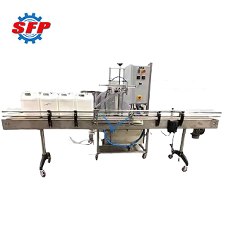 Automatic Mineral Water Filling Machine